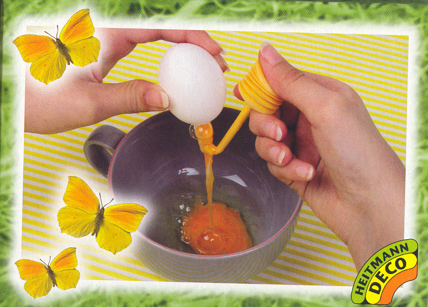 SOUPRAVA NA VYFUKOVÁNÍ VAJÍČEK