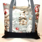 Bavlněná taška s vánočními skřítky Gnomy
