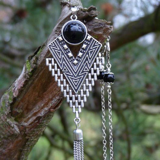 Dlouhý náhrdelník - magic