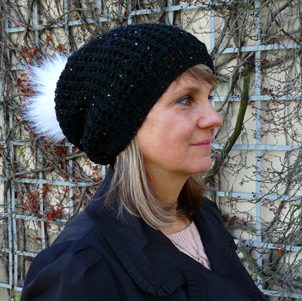 Pletená čepice - toulky noční oblohou