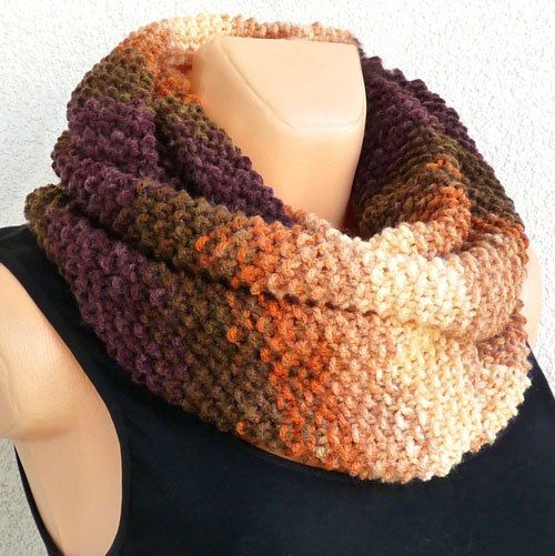 Nákrčník z hrášku -s kapkou medu