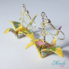 Náušnice "Čičorečka..."