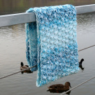 Heboučký nákrčník - sněhový