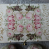 Svatební truhla velká ,šperkovnice vintage roses na přání