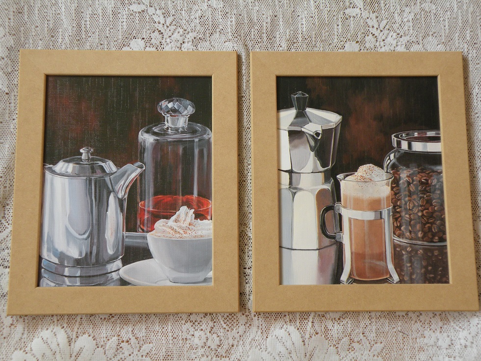 Sada obrázků - Konvice a káva 2