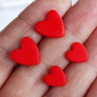 srdíčka .. pecičky 0,8 cm