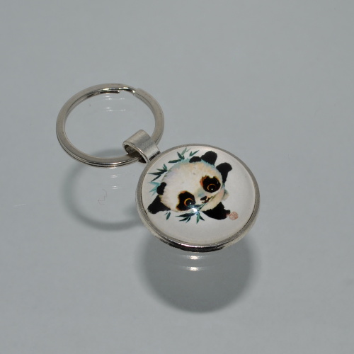 Přívěsek na klíče - panda (3960)
