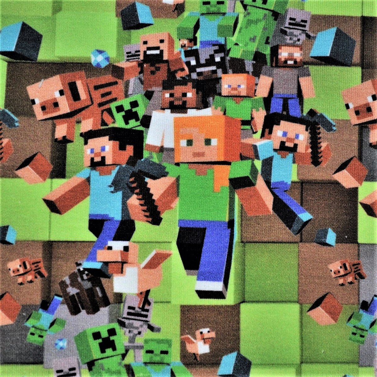 Úplet DIGITÁLNÍ TISK Minecraft