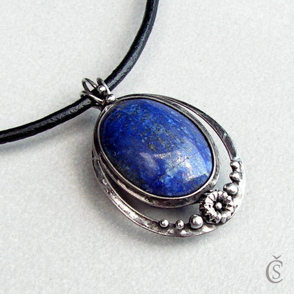 Královská modrá - Lapis Lazuli