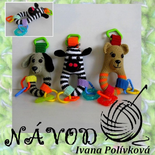 NÁVOD - 3v1 - CHRASTÍTKA NA KOČÁREK NEBO POSTÝLKU