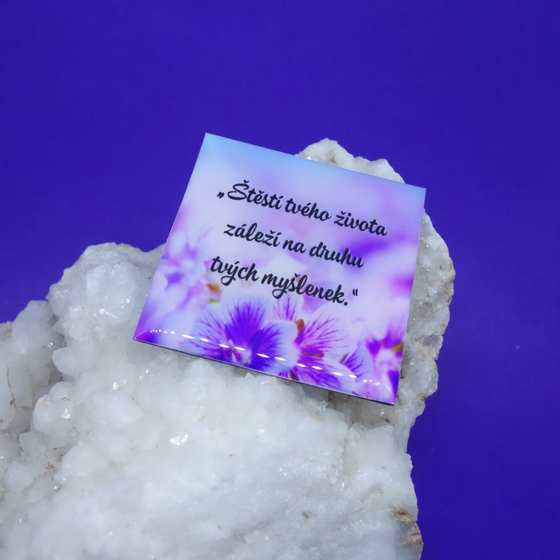 Magnetka s citátem č.12