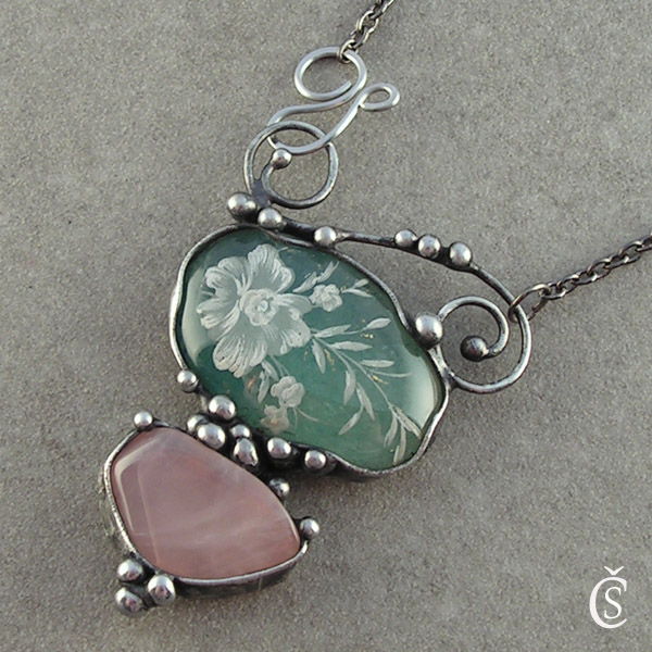 První rozbřesky - Růženín, Sklo