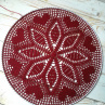 Krajka do kruhu 30 cm - bez kruhu 