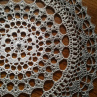 Krajka barevná do kruhu 30 cm - bez kruhu 