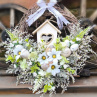 Věneček s domečkem