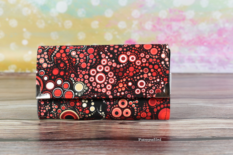 Peněženka větší - Bublinky