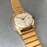 Náramkové hodinky Prim, zlacené pouzdro, s datumem, r.v.1978