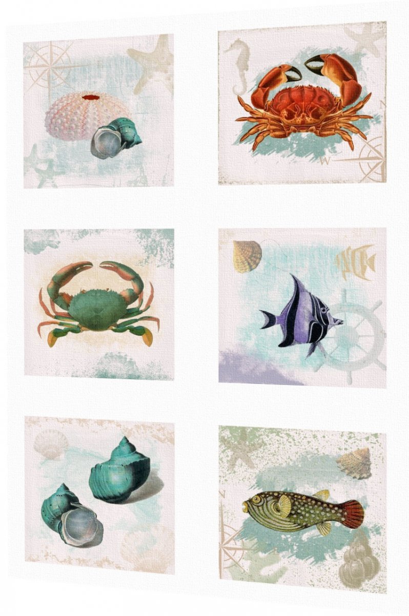 BAVLNĚNÝ PANEL - SADA 18 x 30 cm 2SGR34