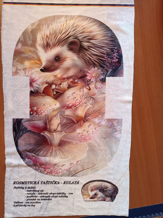 PANEL NA TAŠTIČKU MIKROPLYŠ mpt14