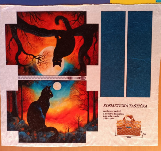 PANEL NA TAŠTIČKU mikroplyš - mpt7