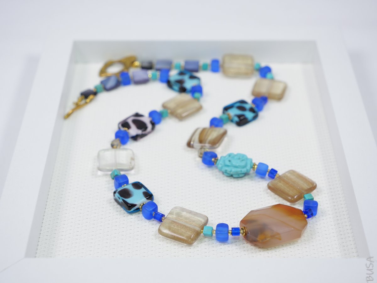 Náhrdelník Puntíkatý 