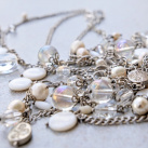 Náhrdelník Zimní pohádka