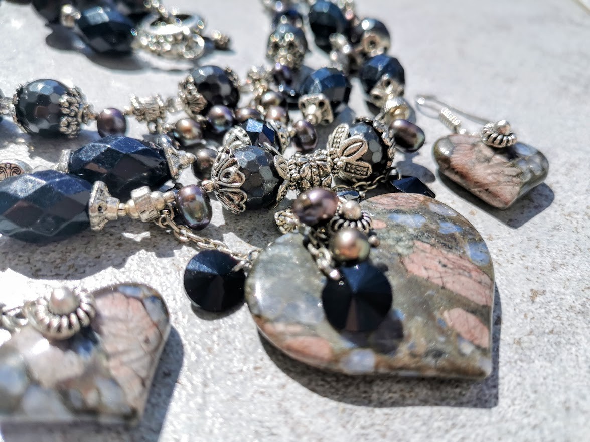 Souprava Kamenné srdce