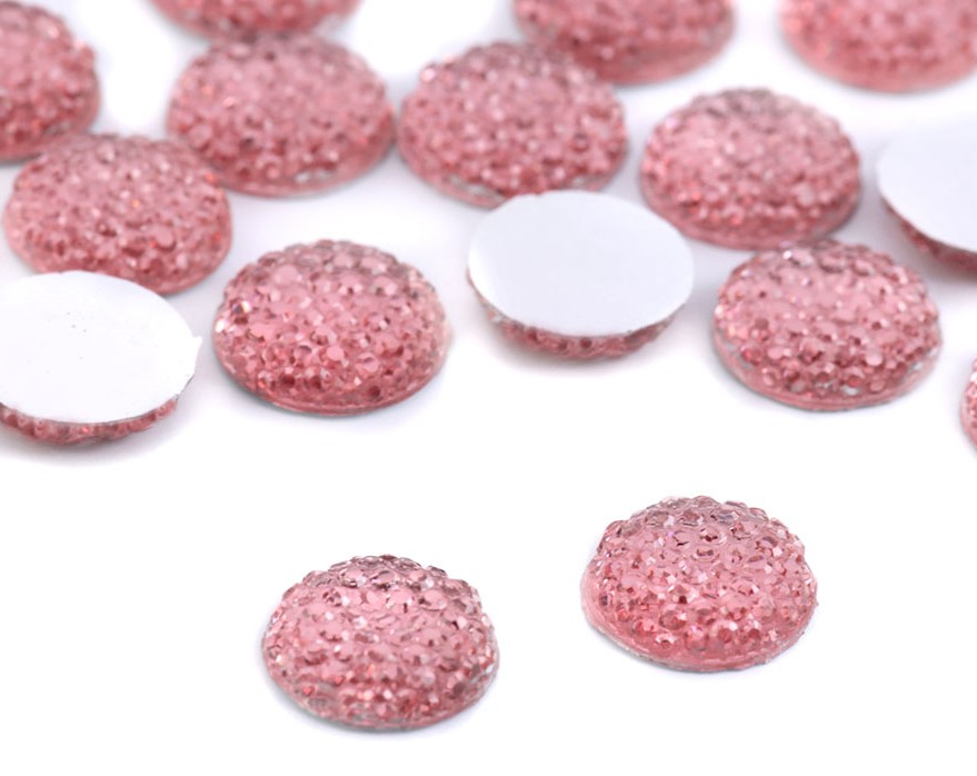 Broušené kamínky / kabošony - 4 kusy