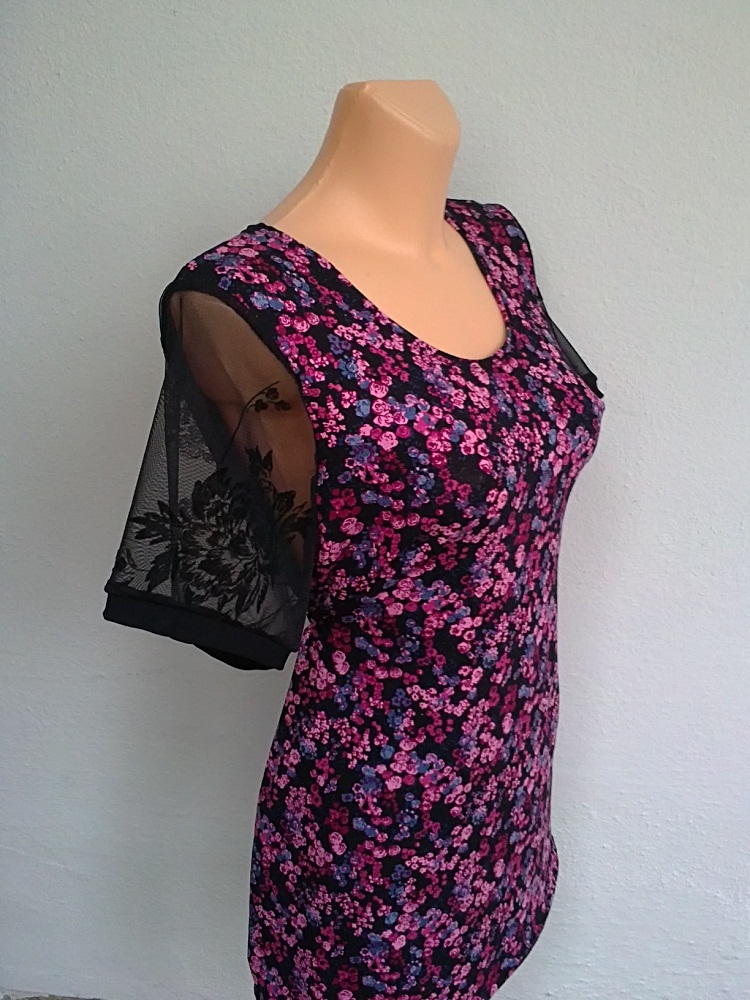 Tričko-lesní směs