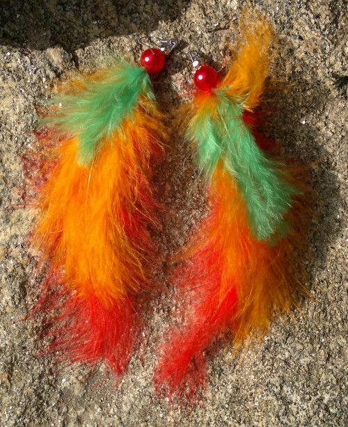 Lehké jako vánek-oranžovo/zeleno/červené