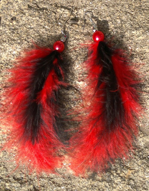 Lehké jako vánek-červeno/černé