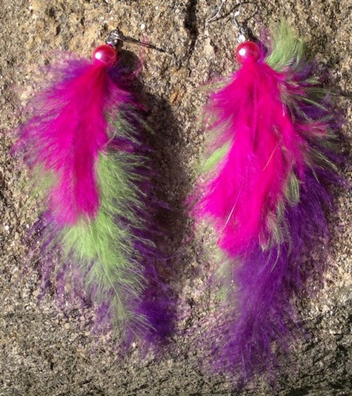 Lehké jako vánek-růžovo/fialovo/zelené