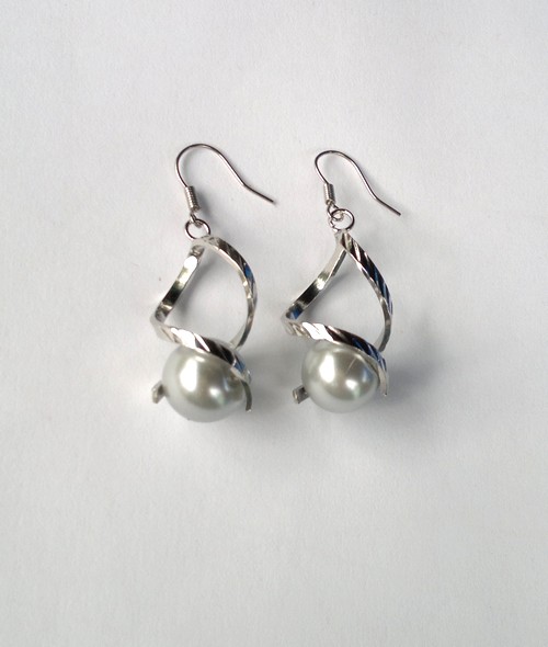 Luxusní perly - Bílé 