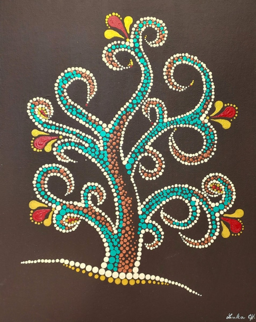 Strom Dot-Art