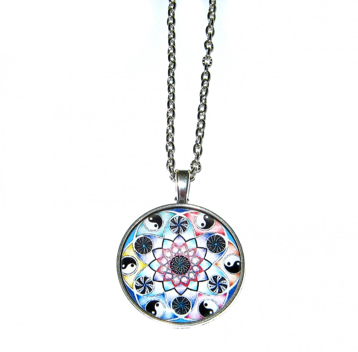 Přívěsek ...Mandala Energie Jin a Jang 