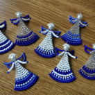 korálkový andílek