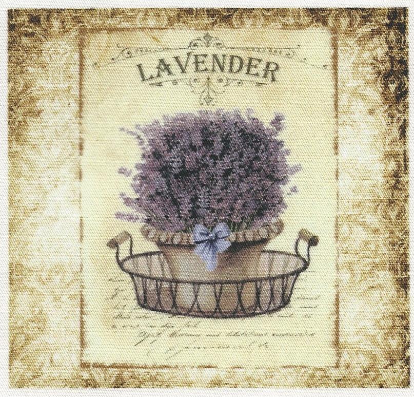 BAVLNĚNÝ PANEL - VELKÝ 33,5 x 35 cm LP7