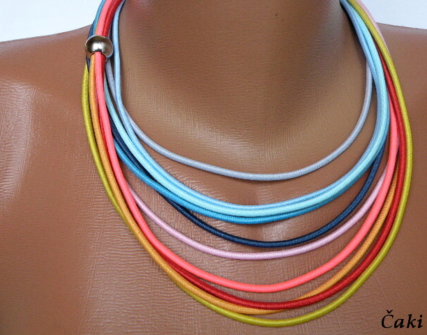 Čekání na jaro - náhrdelník