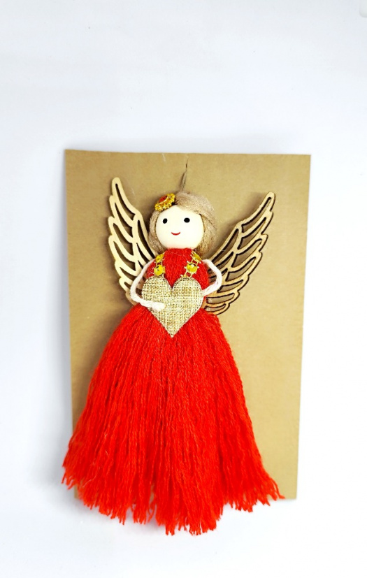 Andělka macramé