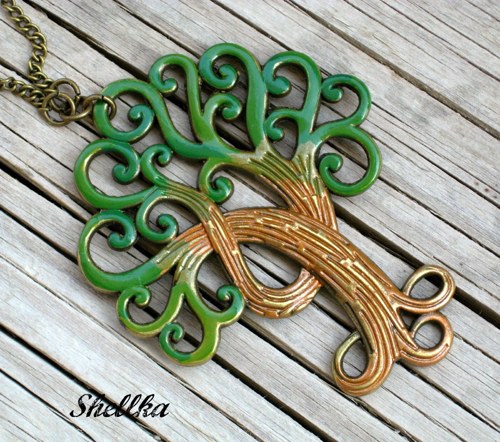 Náhrdelník ,,BIG TREE,,