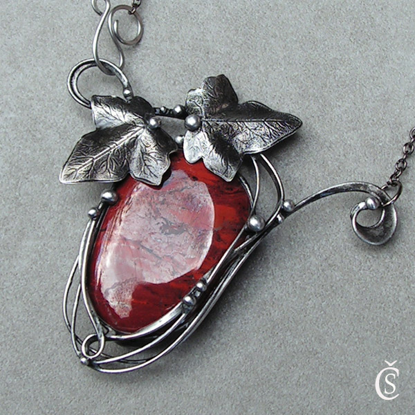 Kaštanový - Jaspis