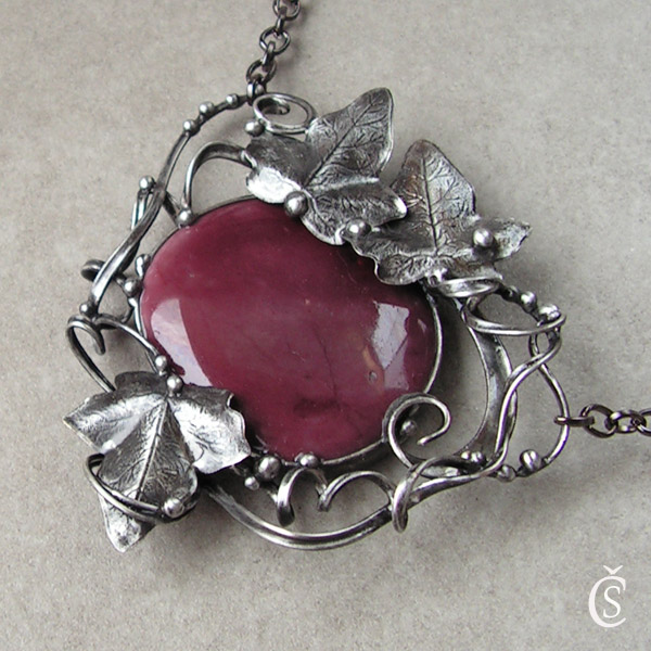 Vínové opojení - Jaspis 