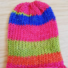 Pletená čepice color