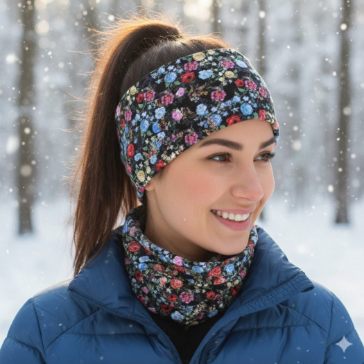 SET ČELENKY S NÁKRČNÍKEM