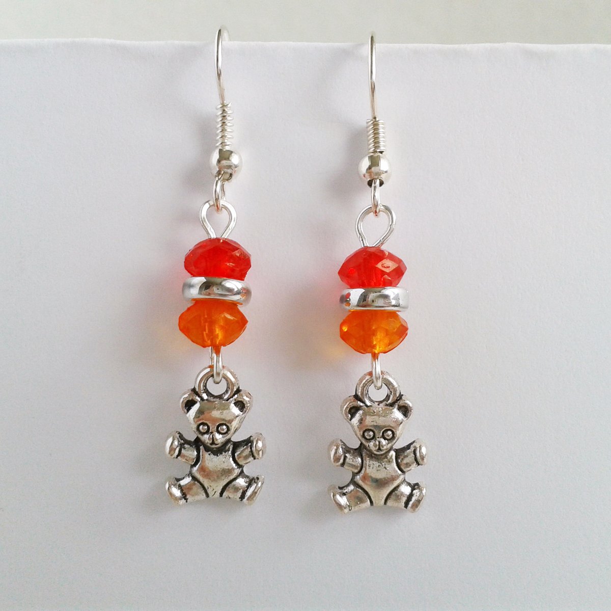 Náušnice Medvídek (1333)