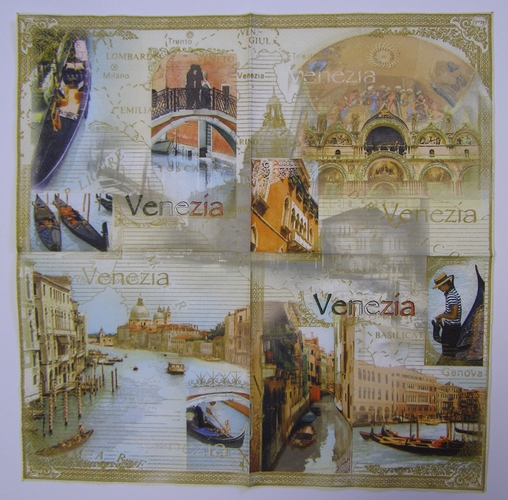 Ubrousek pro tvoření - 33 x 33 cm - M30