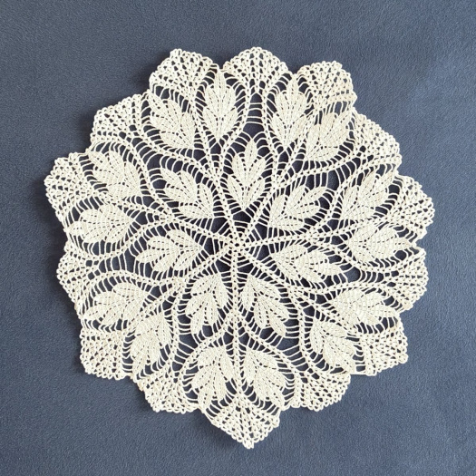 Háčkovaná mandala