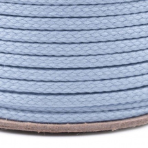 Oděvní šňůra PES 2 mm (50m) - světle modrá