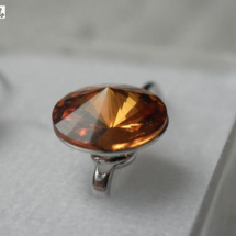 Dětské rivolky Topaz - 8mm