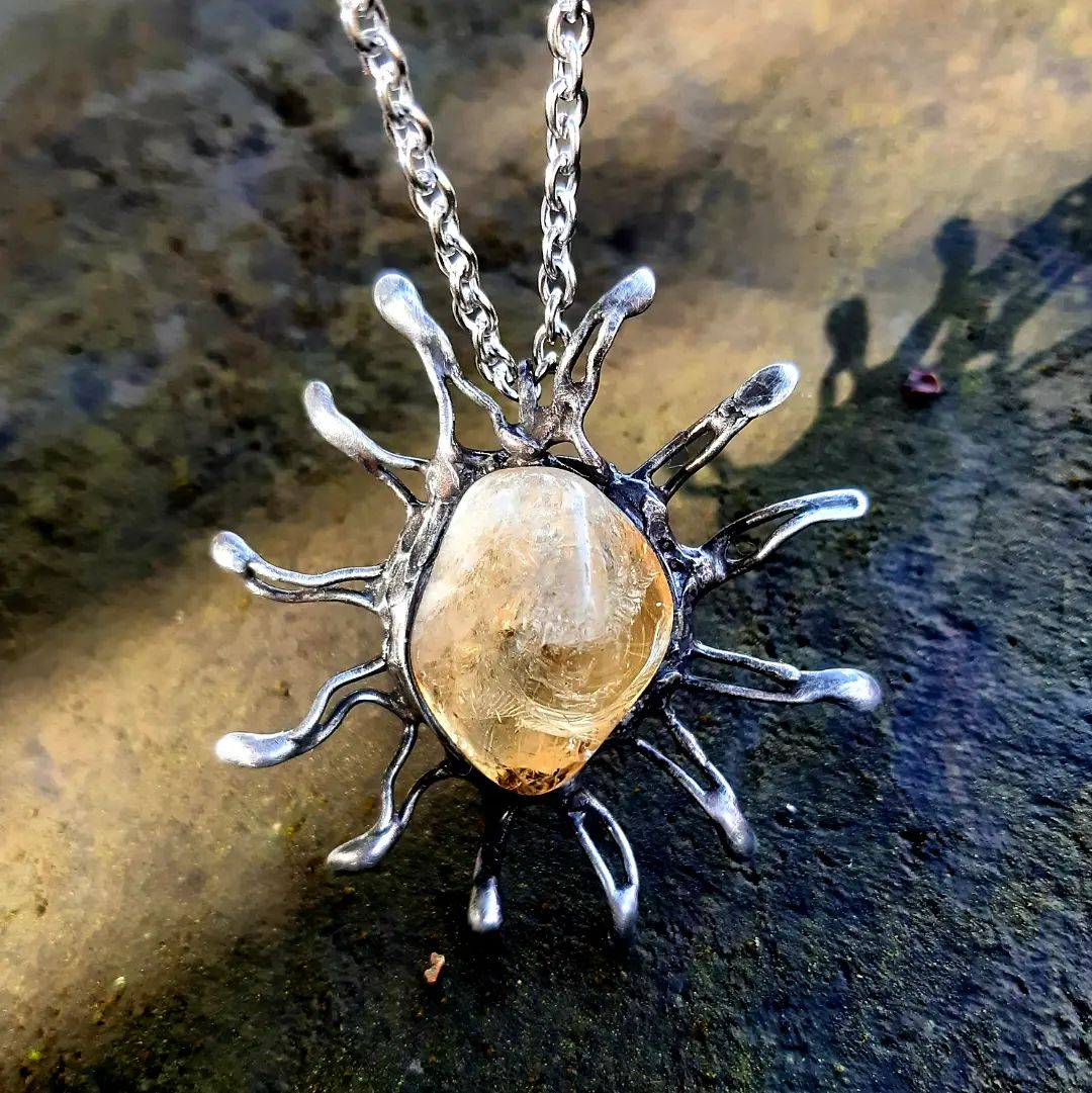 Náhrdelník "Slunce"